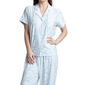 NWT Hanes Comfort sleep lounge PJ set. Medium. Mint green